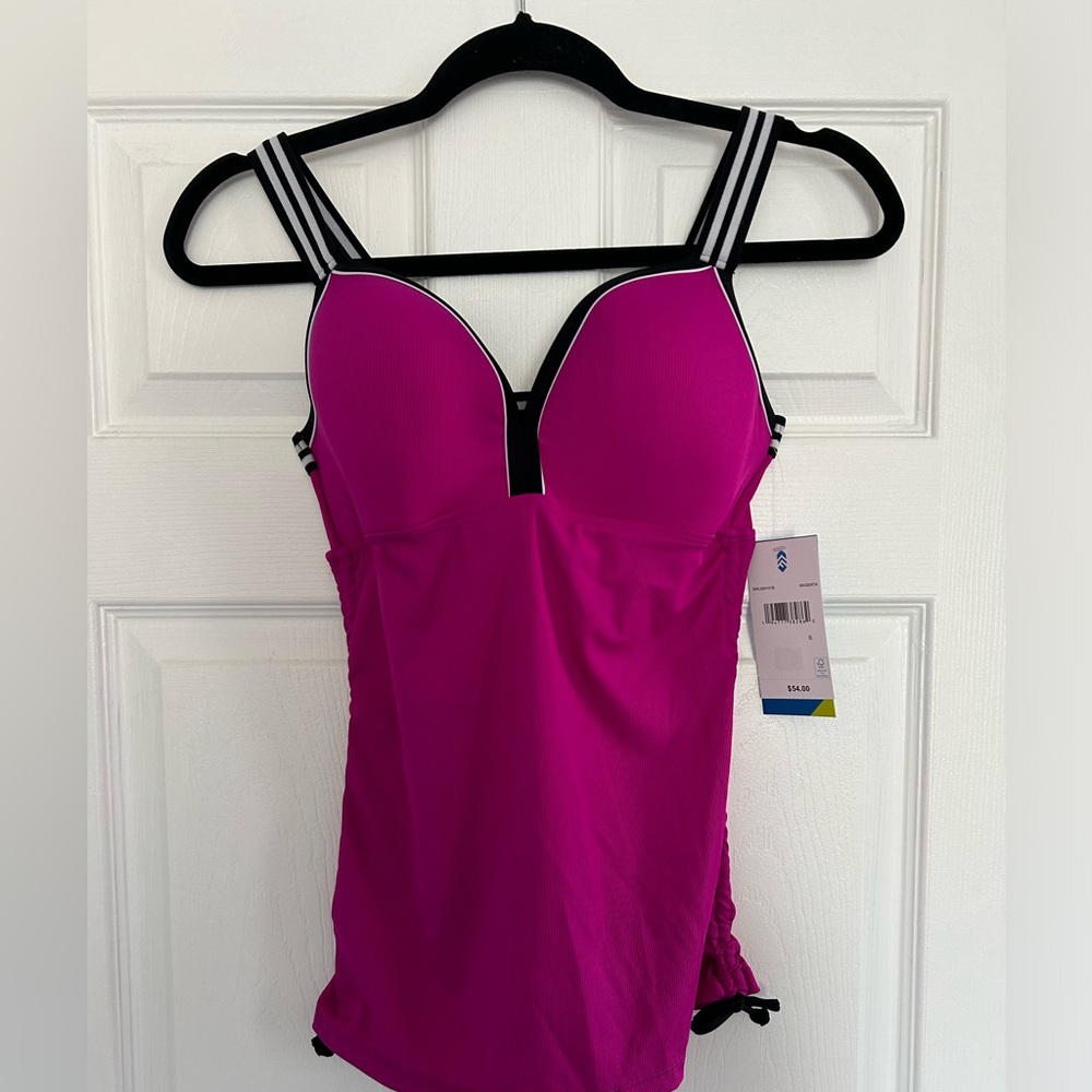 NWT Free Country tankini top